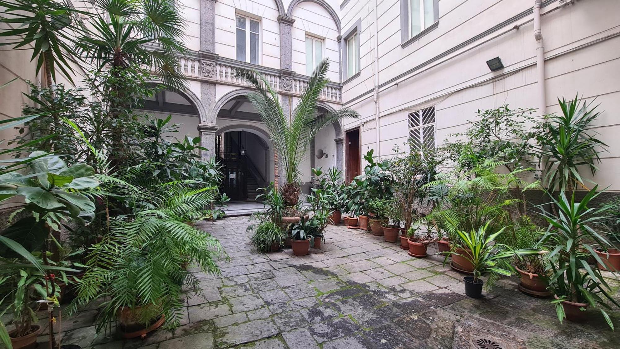 Palazzo Il Convento Hotel Наполи Екстериор снимка