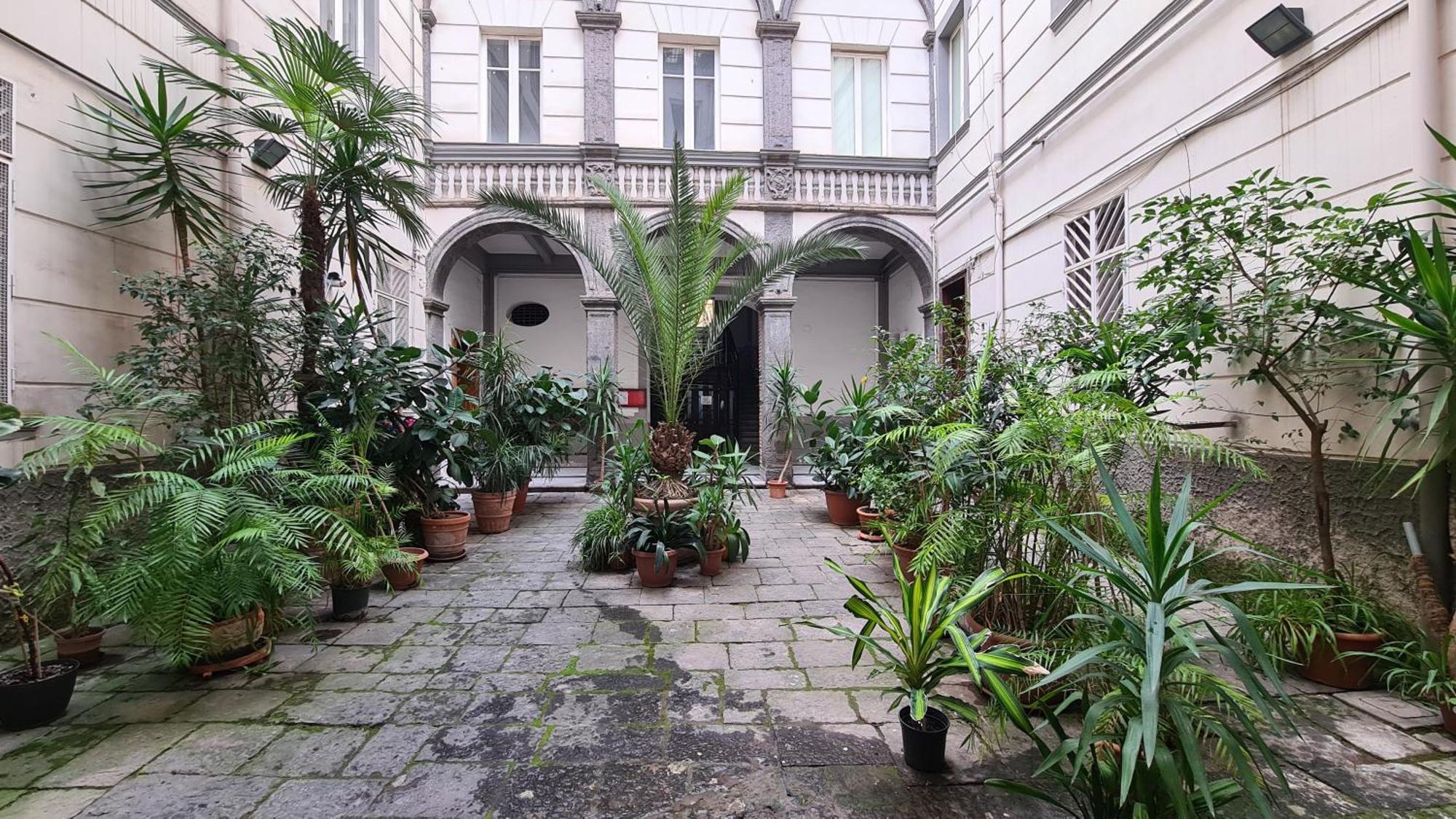 Palazzo Il Convento Hotel Наполи Екстериор снимка