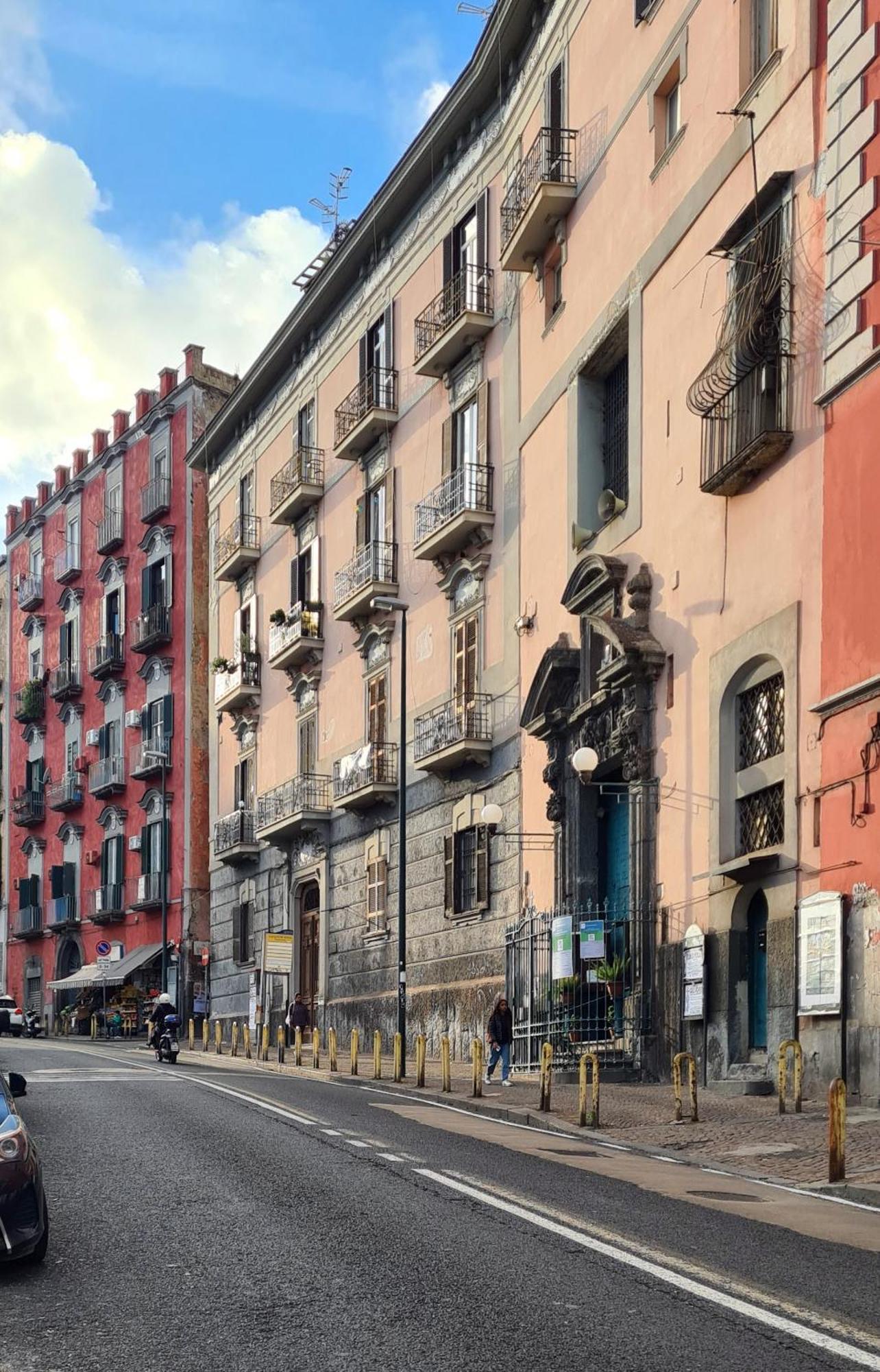 Palazzo Il Convento Hotel Наполи Екстериор снимка