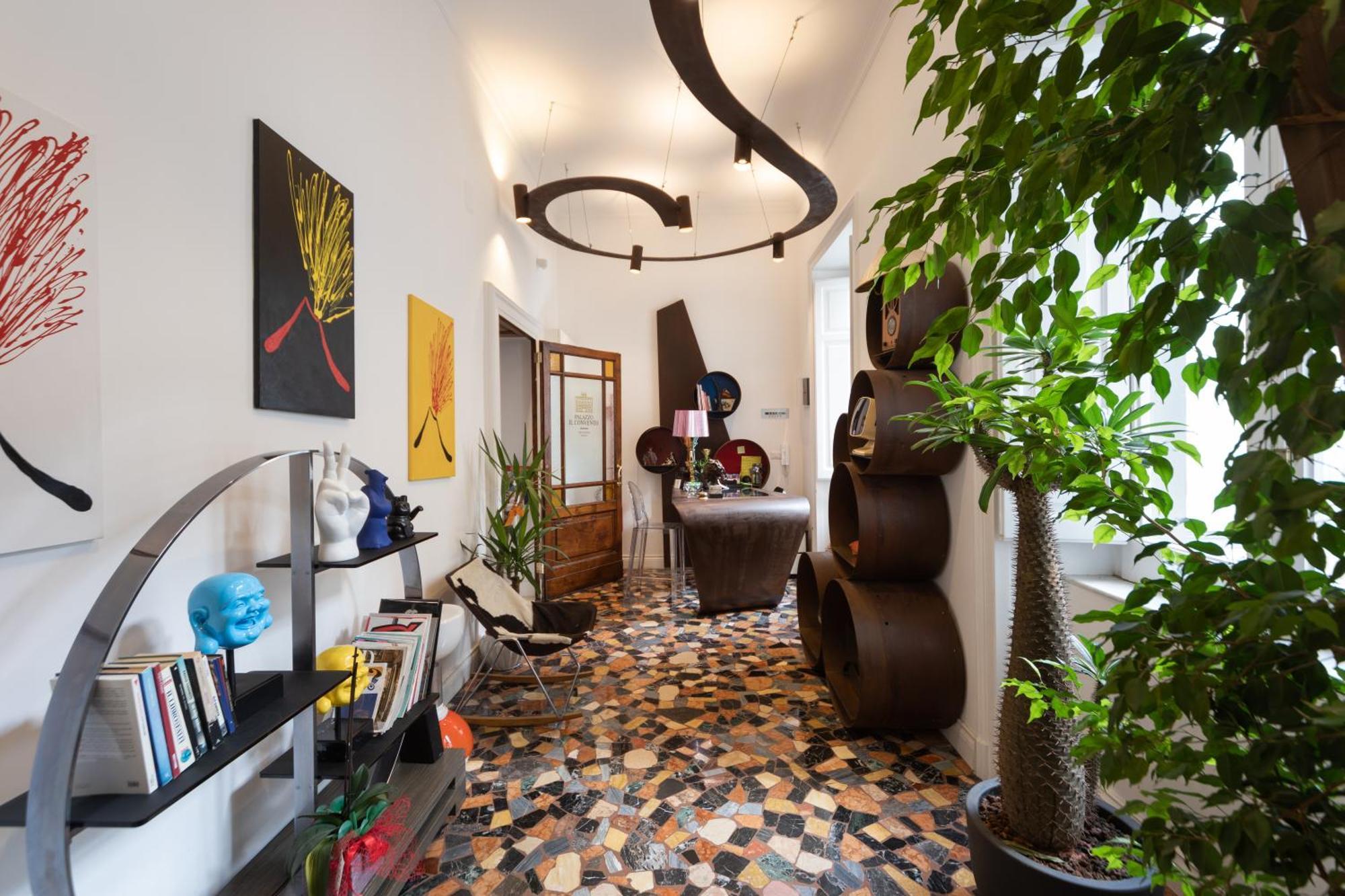 Palazzo Il Convento Hotel Наполи Екстериор снимка
