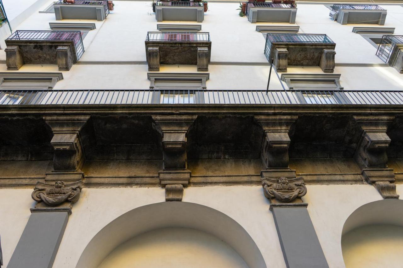 Palazzo Il Convento Hotel Наполи Екстериор снимка